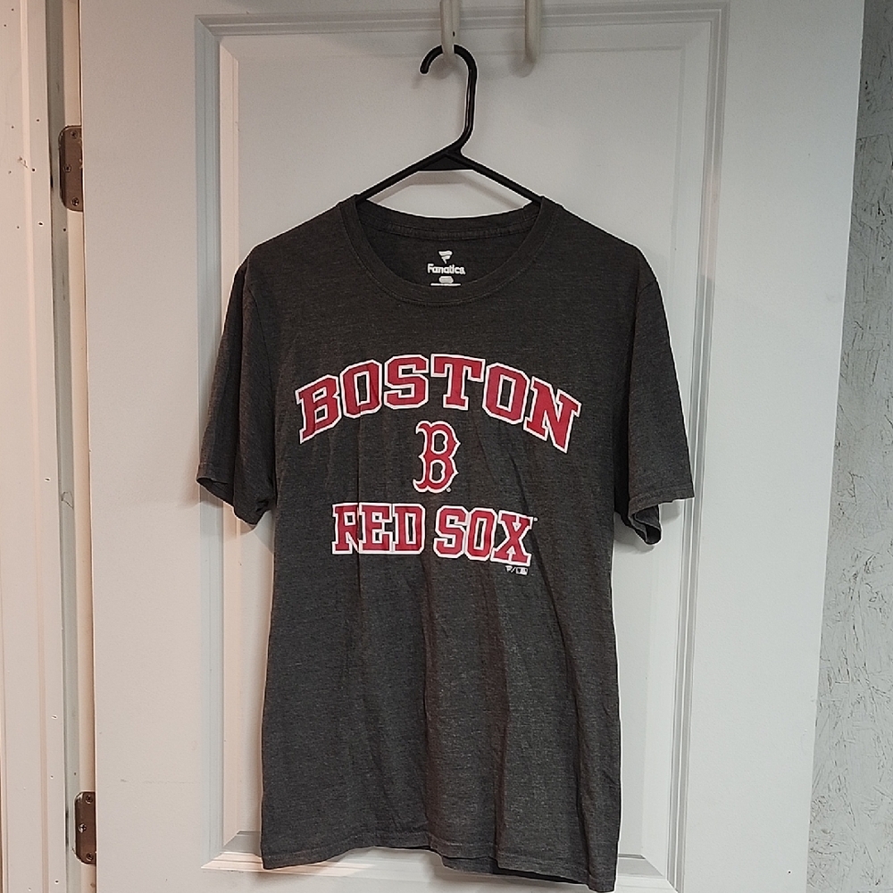 Fanatics Boston Red Sox Charcoal Tee